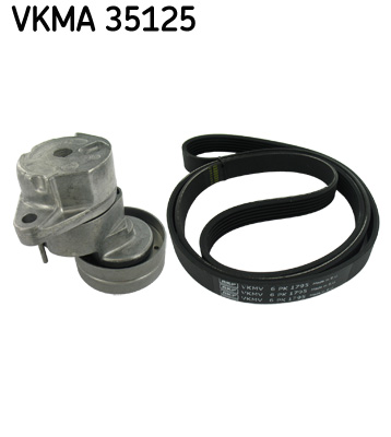 Kit Cinghie Poly-V - VKMA 35125 SKF